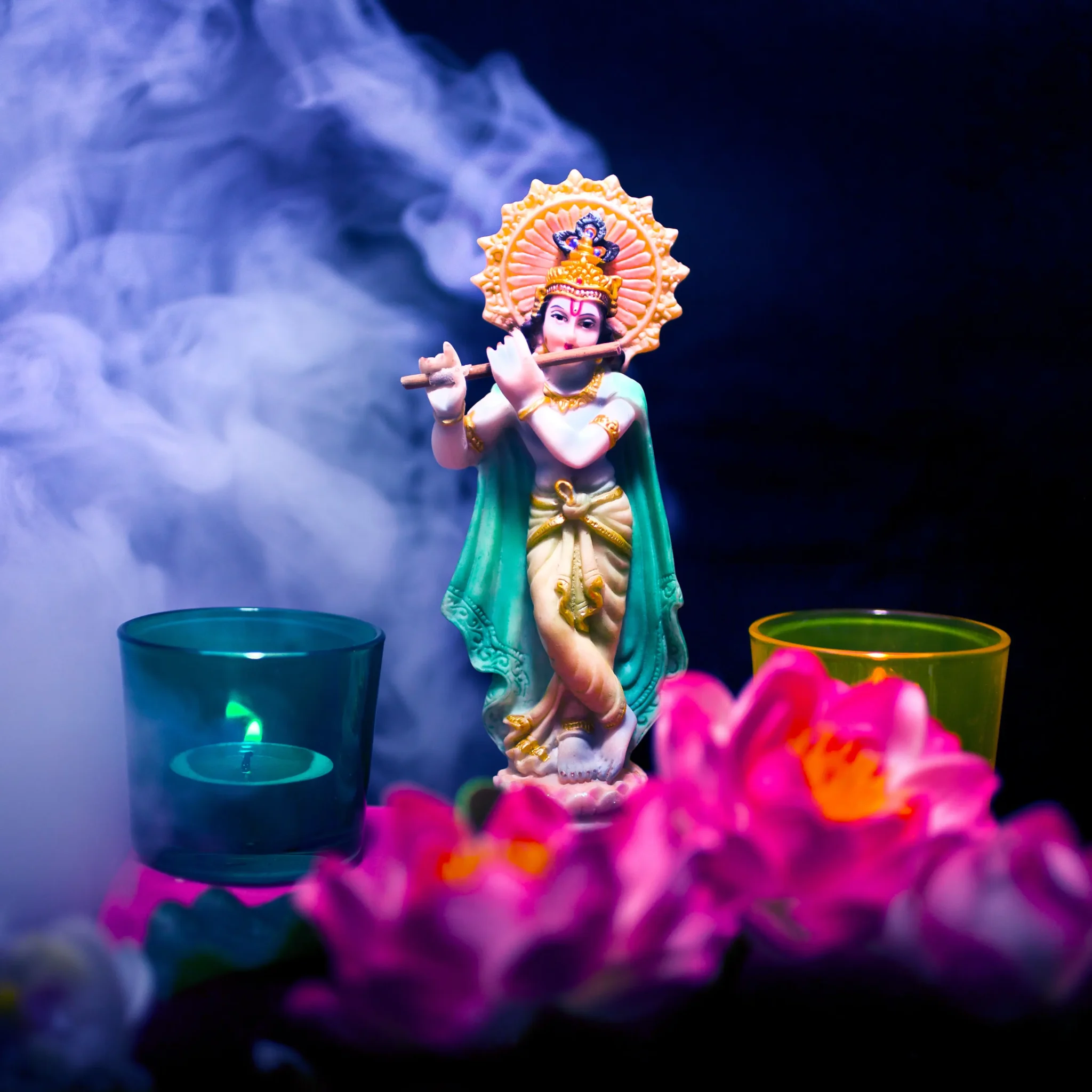 Krishna Puja - hinduprist