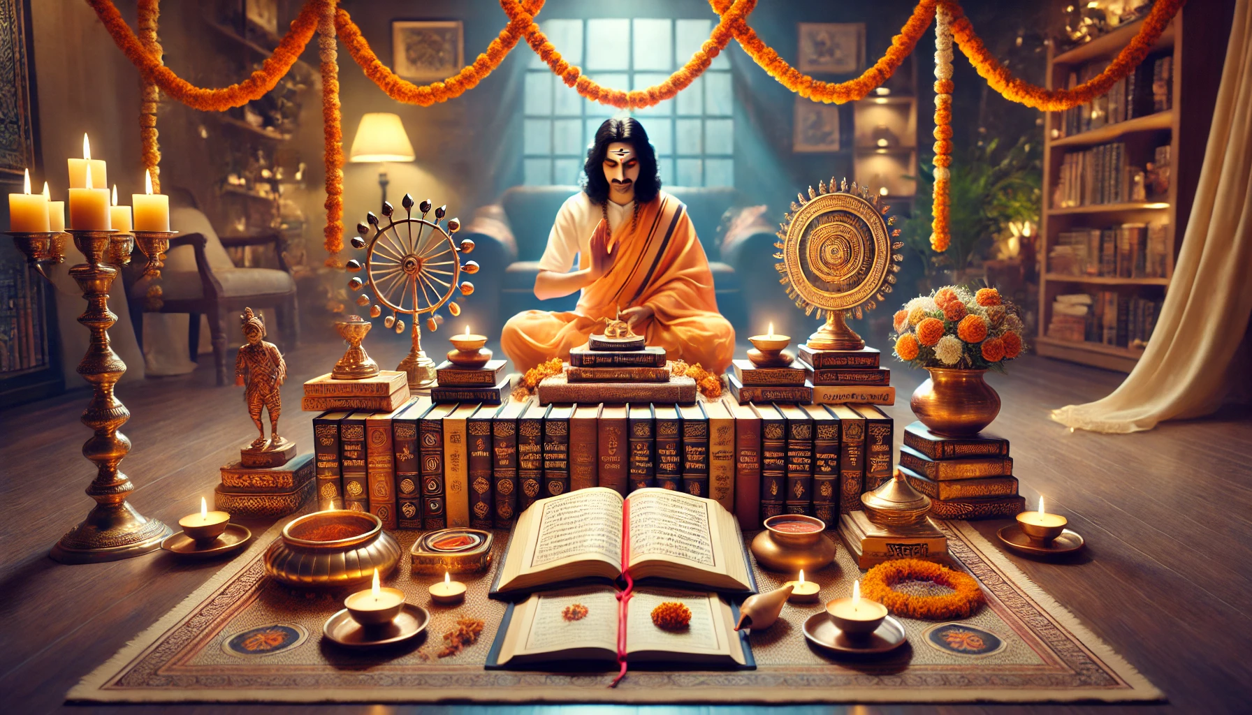 Book Pooja - hinduprist