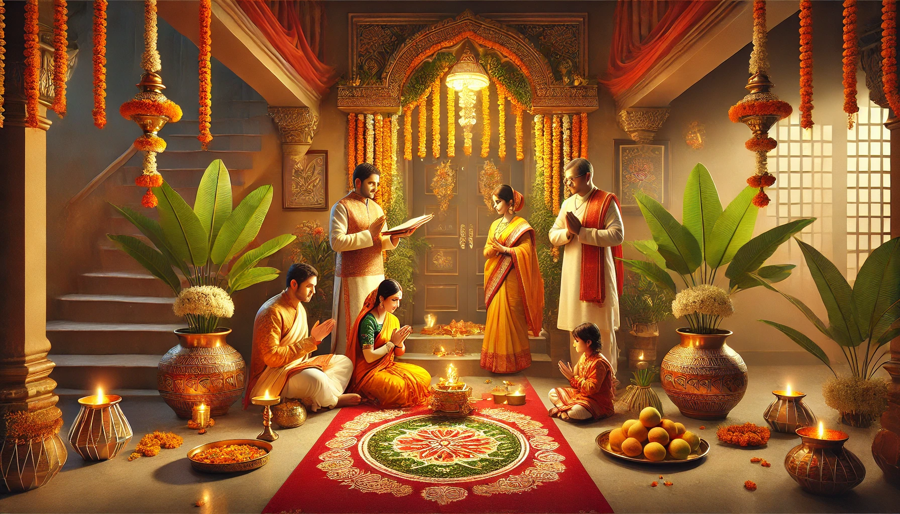 Griha Pravesh Puja - hinduprist