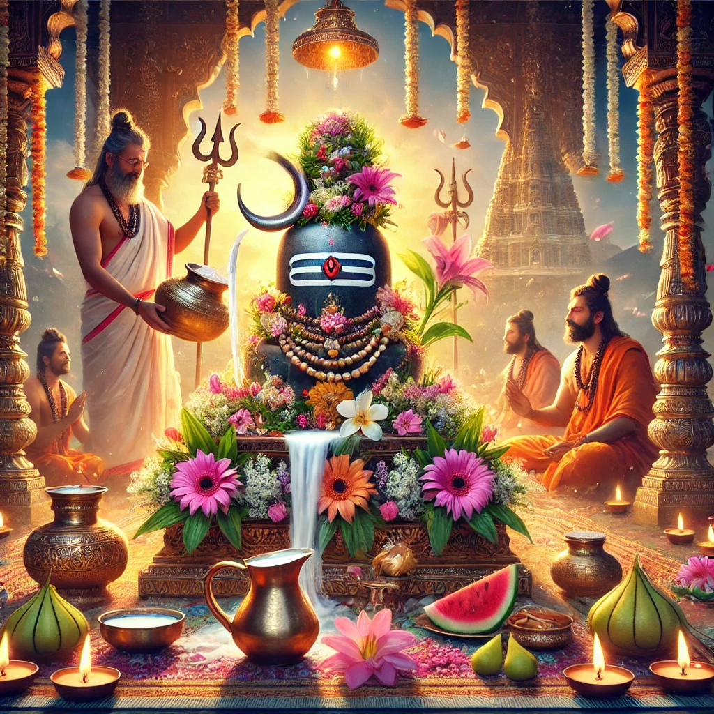 Rudrabhishek Puja - hinduprist