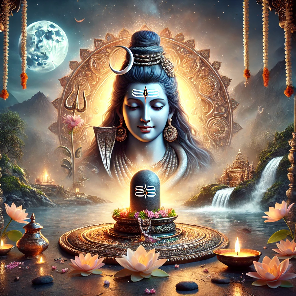 Shiv Puja - hinduprist