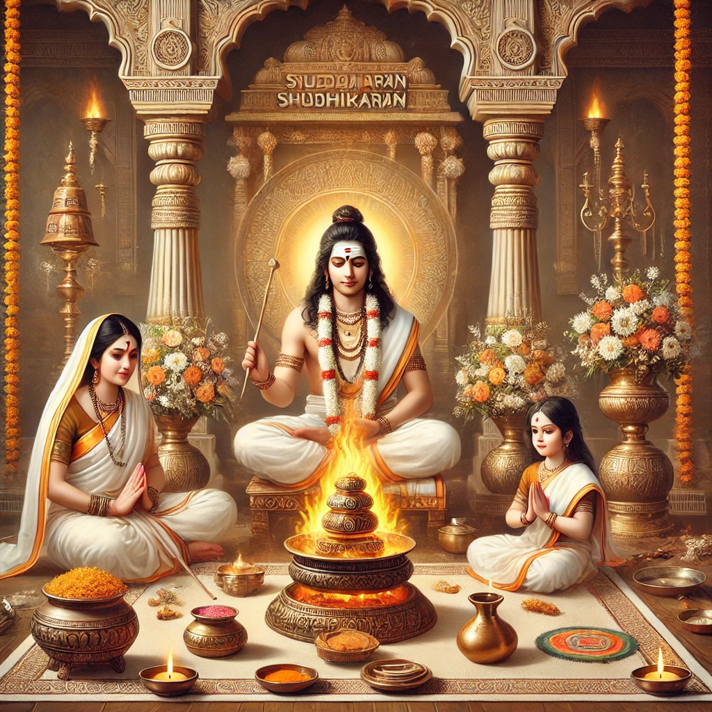 Shuddhikaran Puja - hinduprist