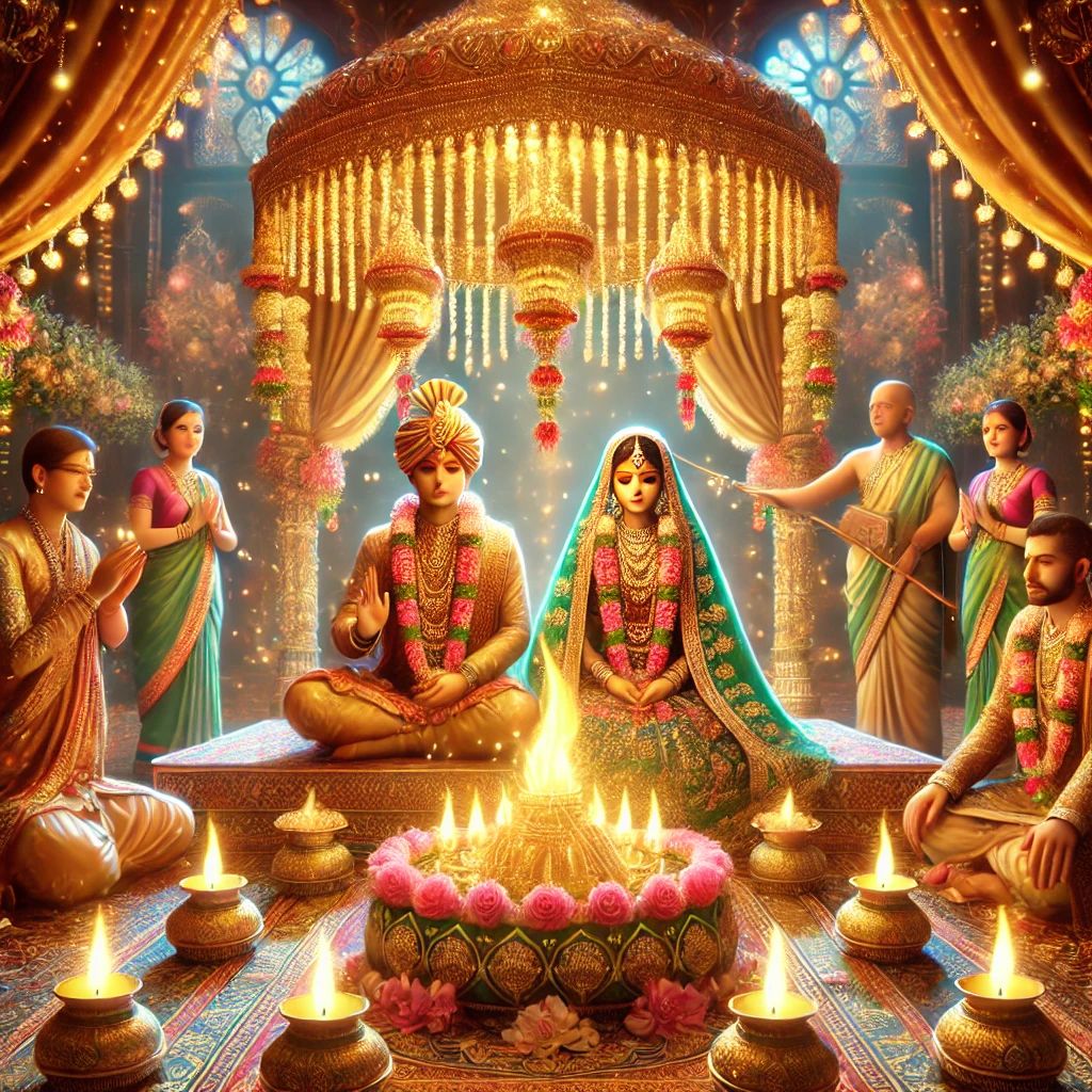 Vivah Puja - hinduprist