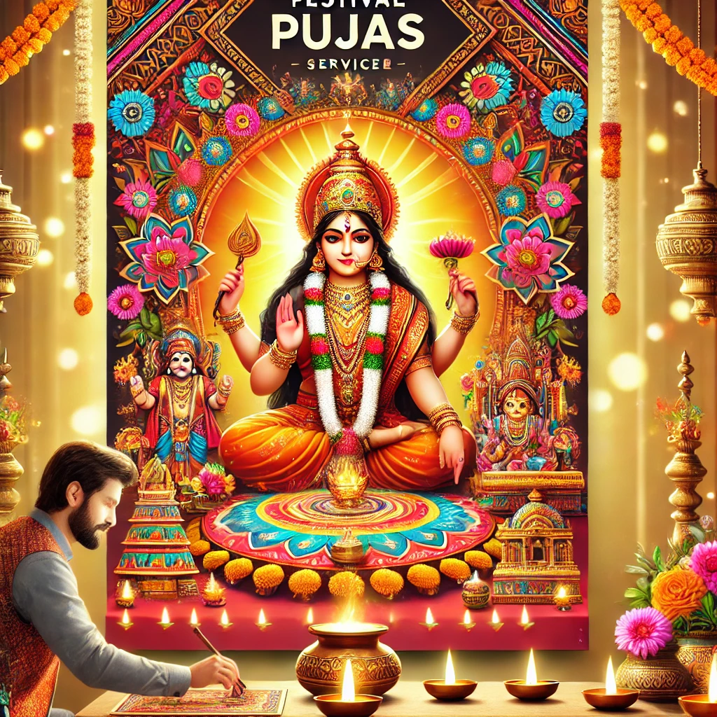 Festival Pujas - hinduprist