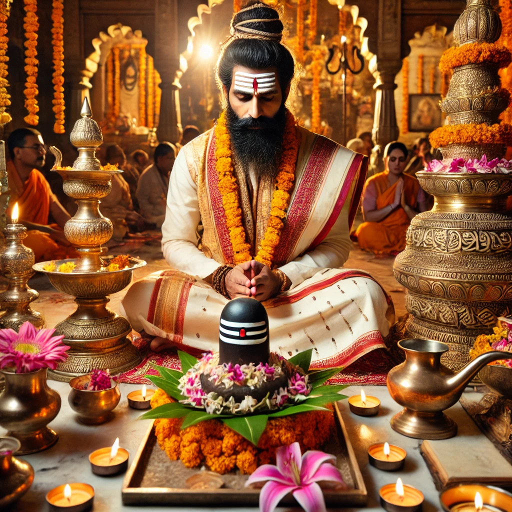 Maha Shivratri Puja - hinduprist