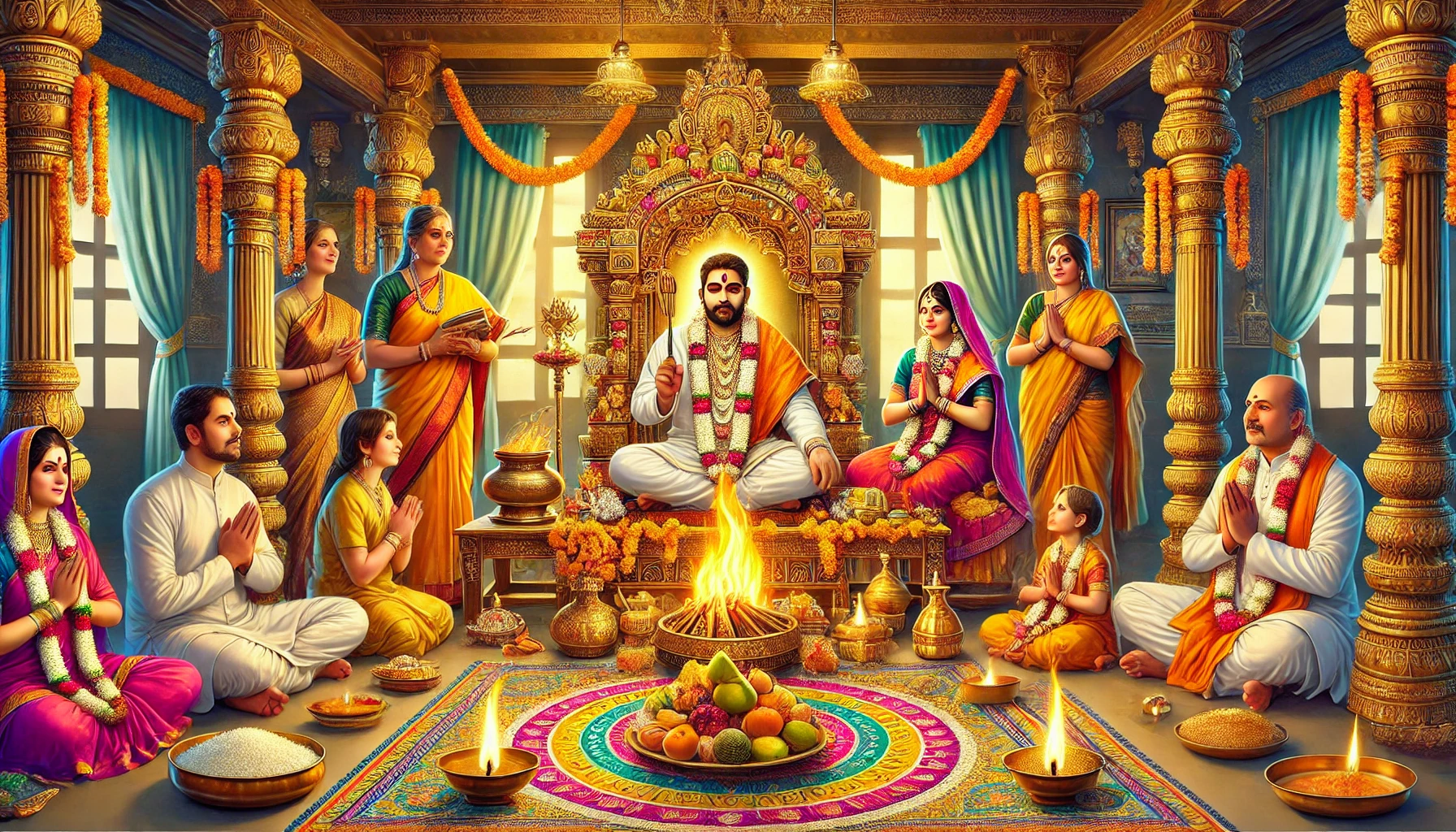 Vastu Shanti Puja - hinduprist