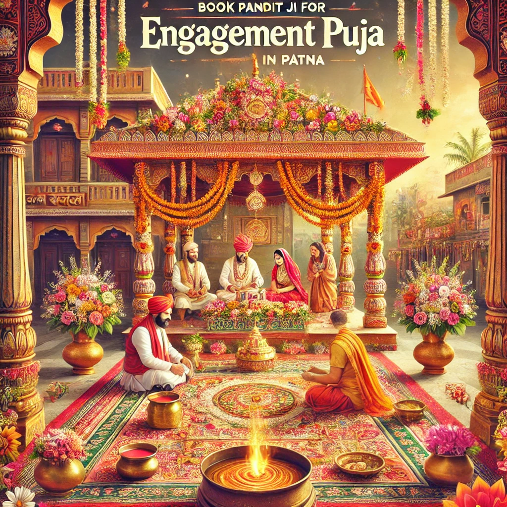 Engagement Puja - hinduprist